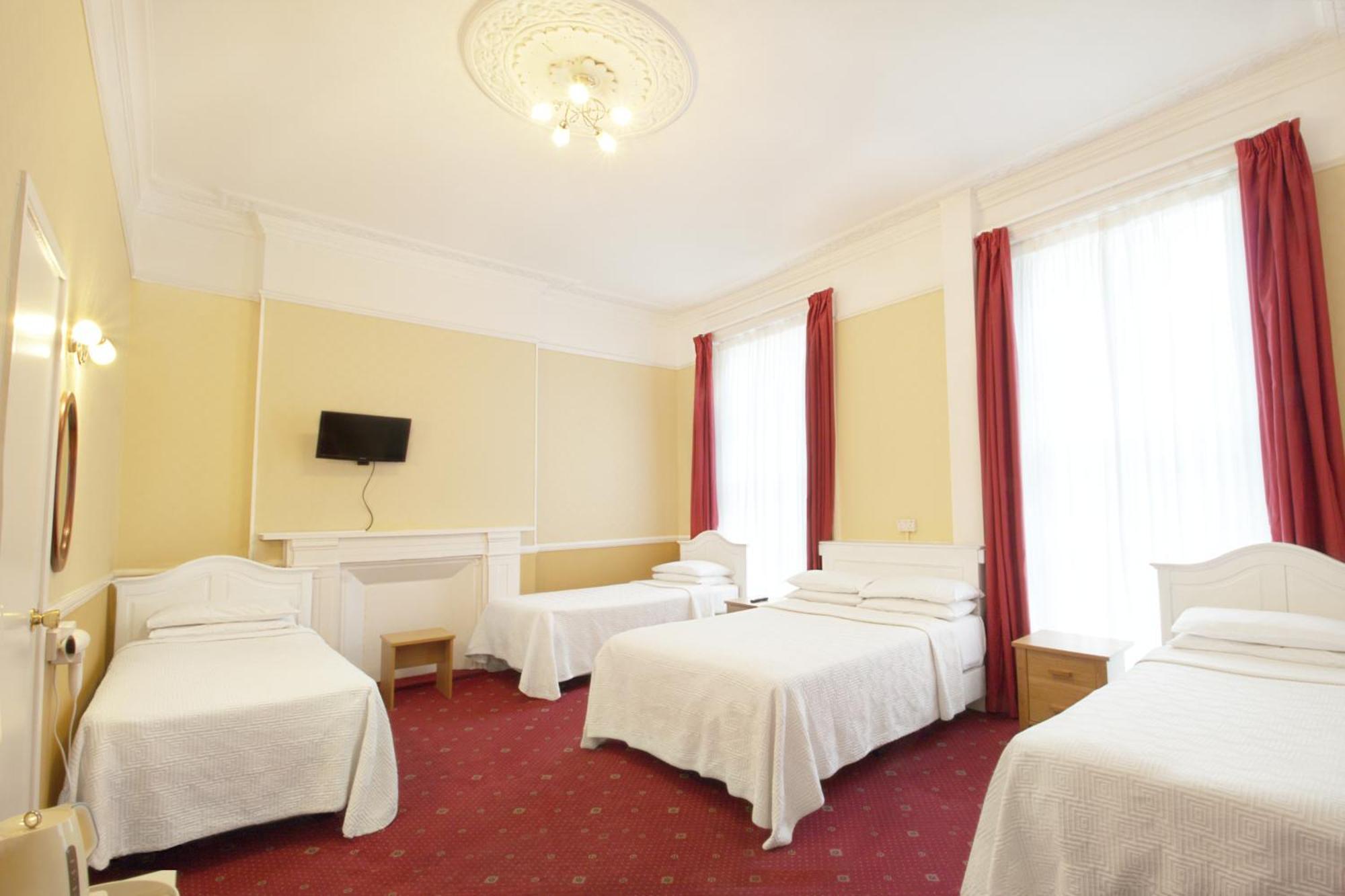 Balmoral House Hotel Лондон Экстерьер фото